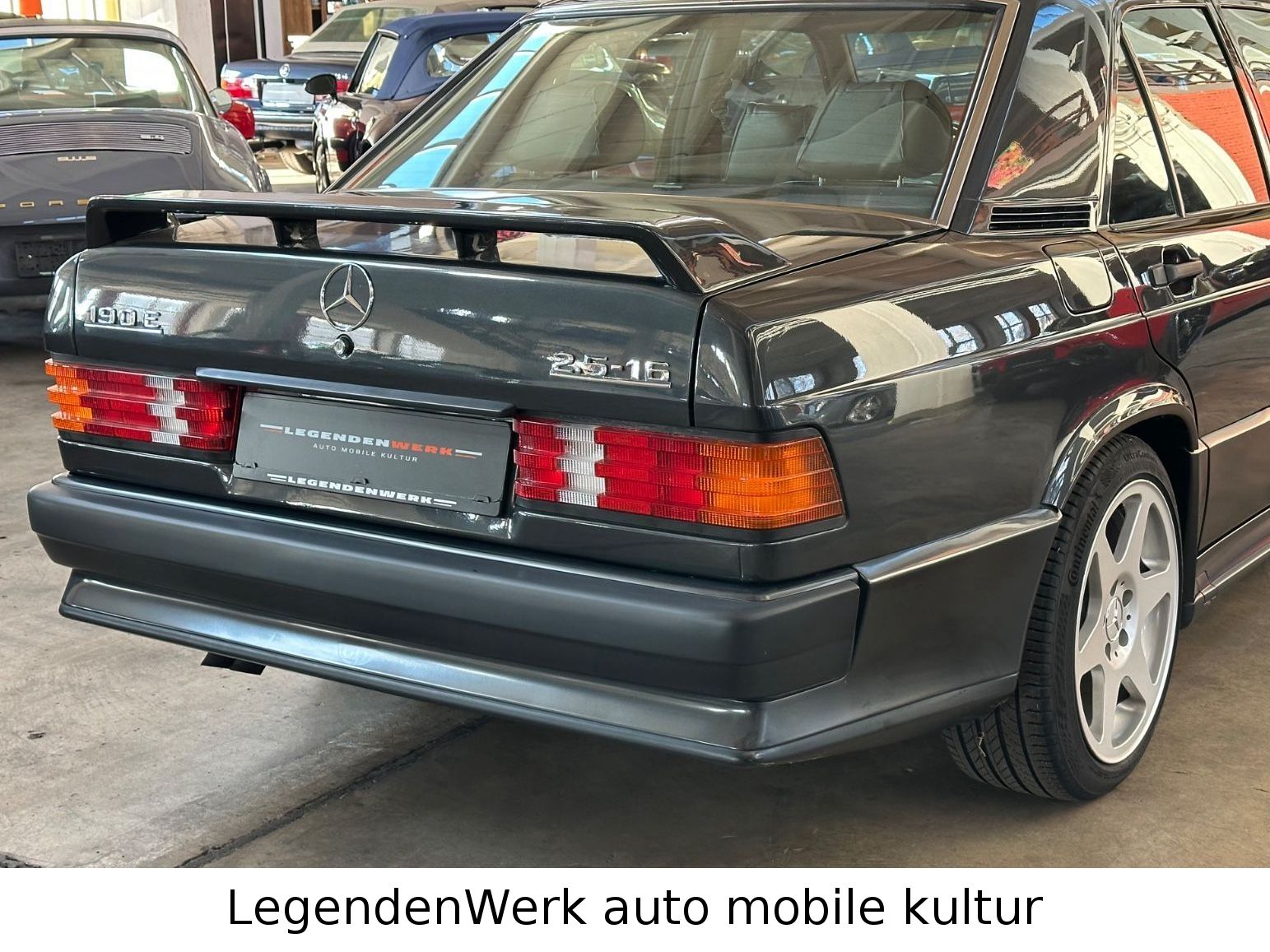 Fahrzeugabbildung Mercedes-Benz 190E 2.5-16 W201 EVO Felgen Technik revidiert