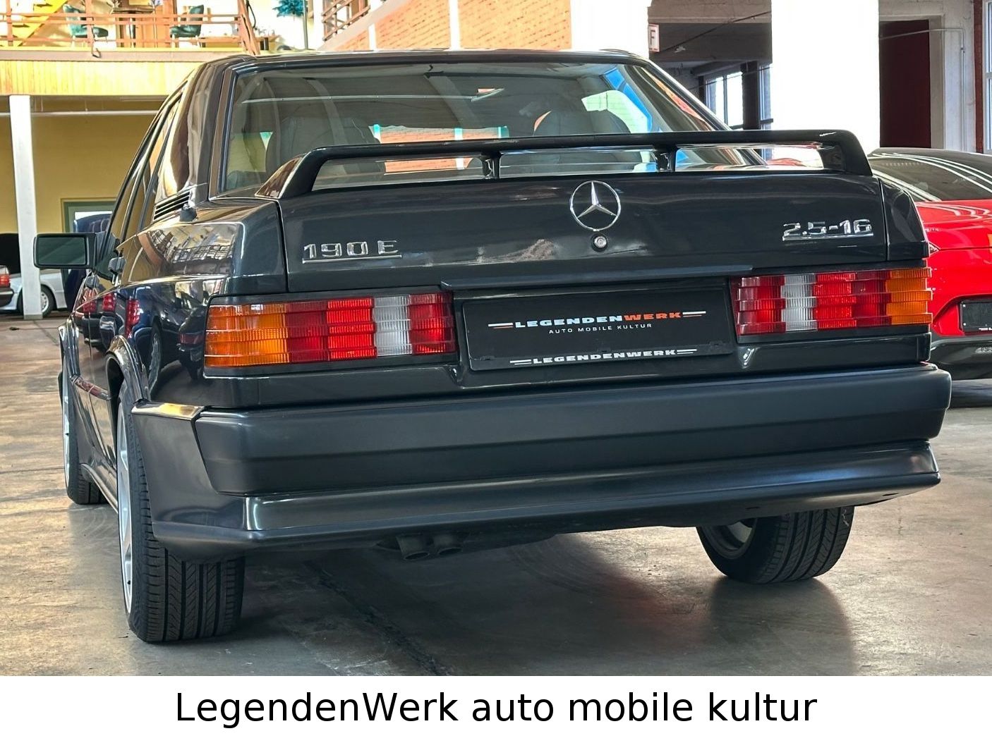 Fahrzeugabbildung Mercedes-Benz 190E 2.5-16 W201 EVO Felgen Technik revidiert