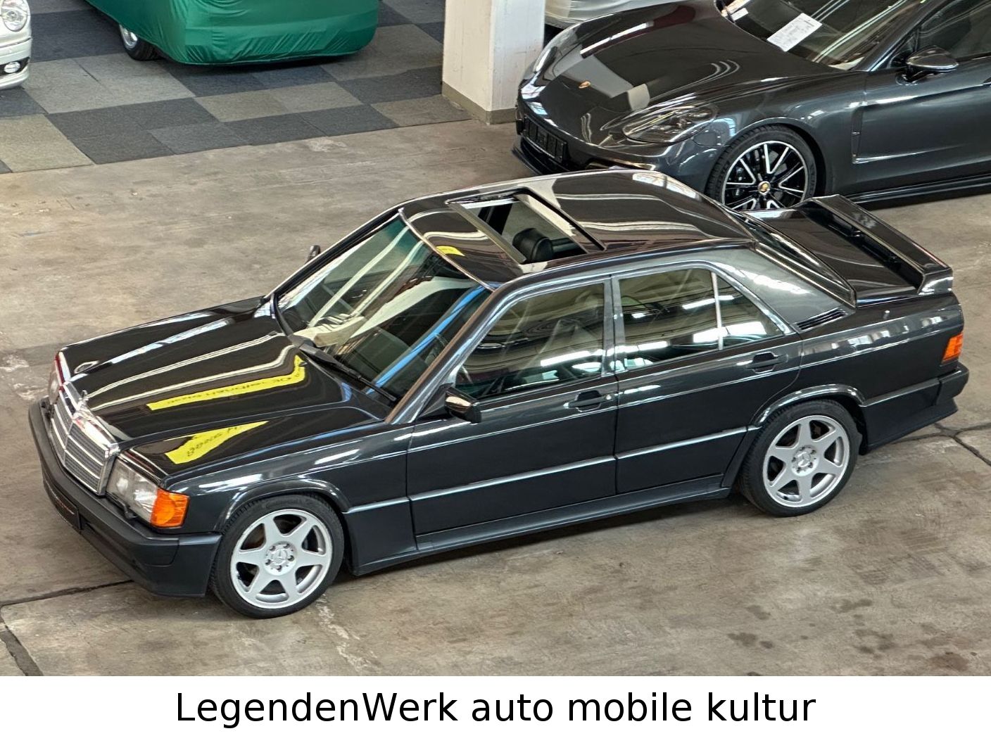 Fahrzeugabbildung Mercedes-Benz 190E 2.5-16 W201 EVO Felgen Technik revidiert