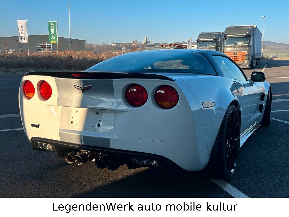 Fahrzeugabbildung Corvette ZR 1 60th ANNIVERSARY EDITION HIGH PERFORMANCE D