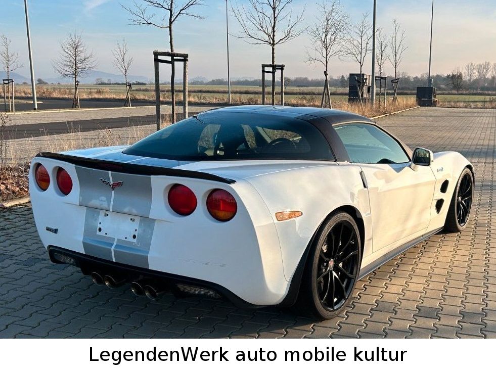 Fahrzeugabbildung Corvette ZR 1 60th ANNIVERSARY EDITION HIGH PERFORMANCE D