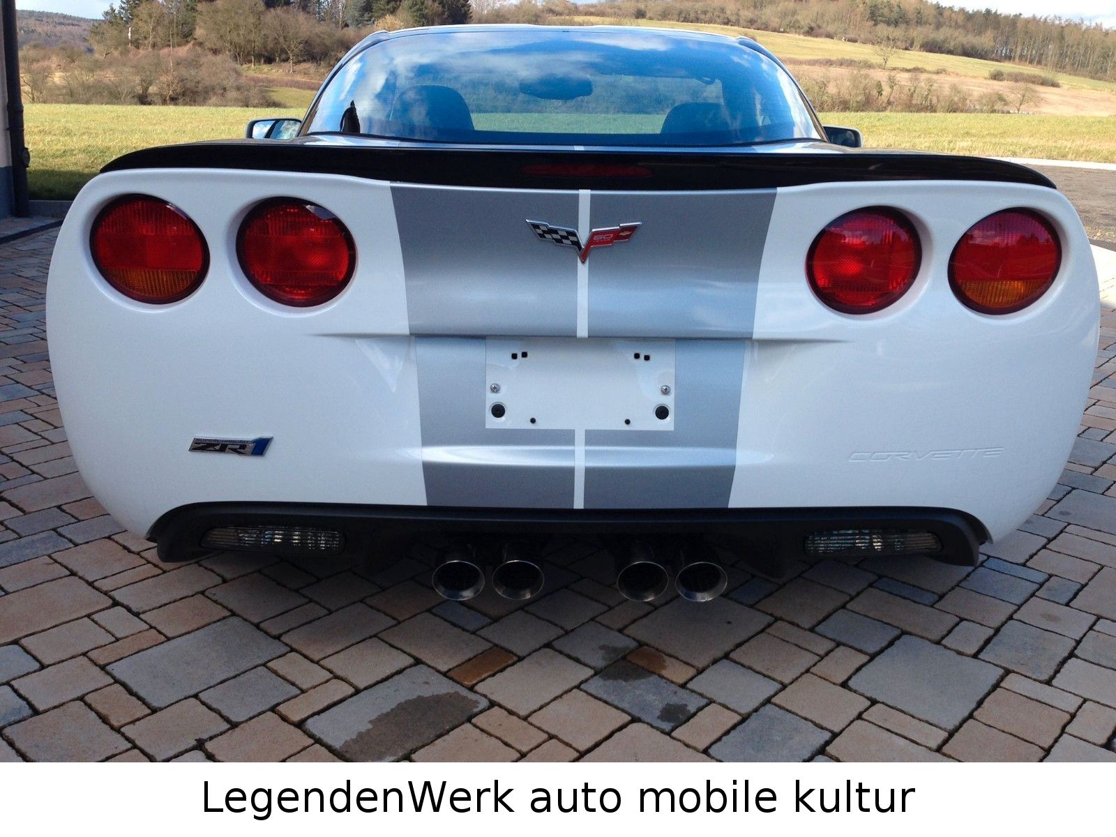 Fahrzeugabbildung Corvette ZR 1 60th ANNIVERSARY EDITION HIGH PERFORMANCE D