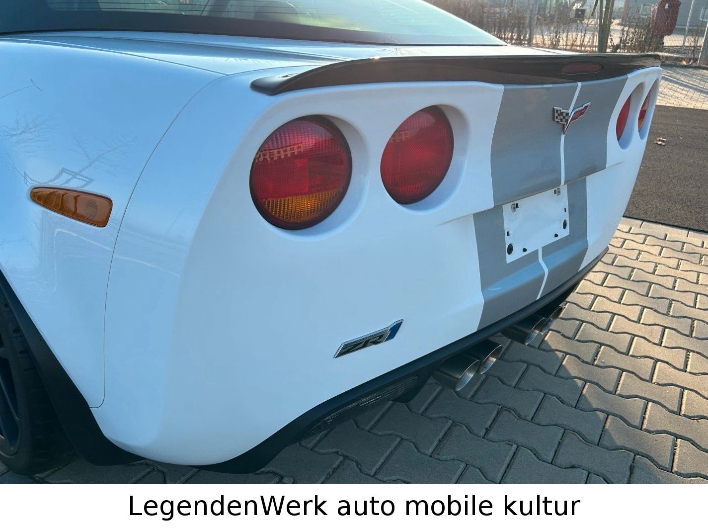 Fahrzeugabbildung Corvette ZR 1 60th ANNIVERSARY EDITION HIGH PERFORMANCE D