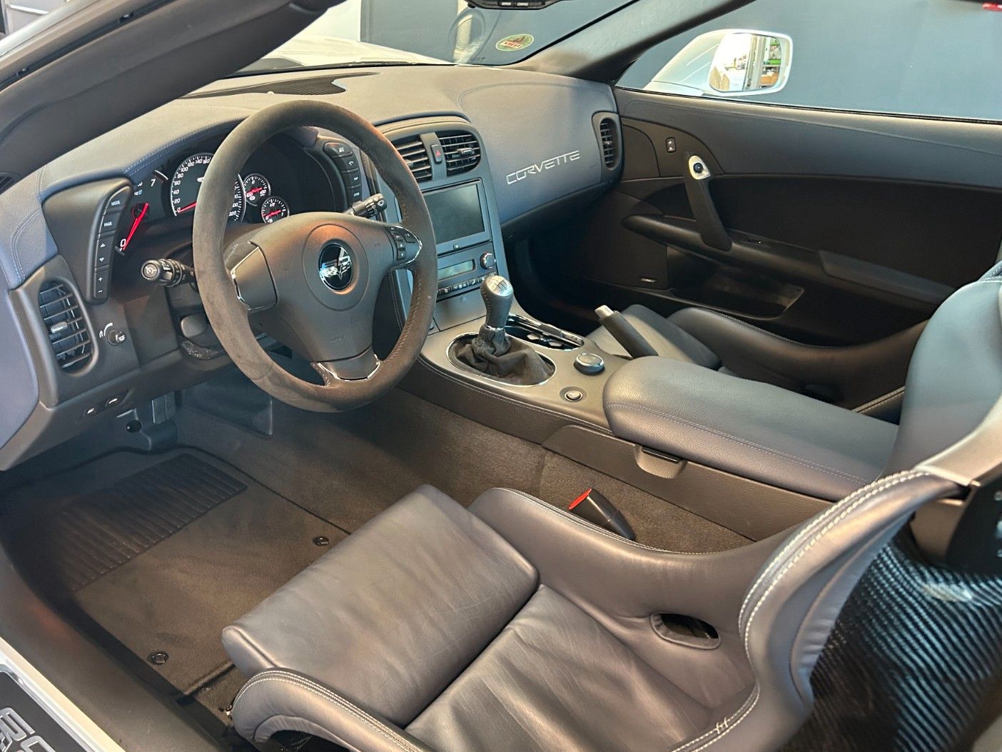 Fahrzeugabbildung Corvette ZR 1 60th ANNIVERSARY EDITION HIGH PERFORMANCE D