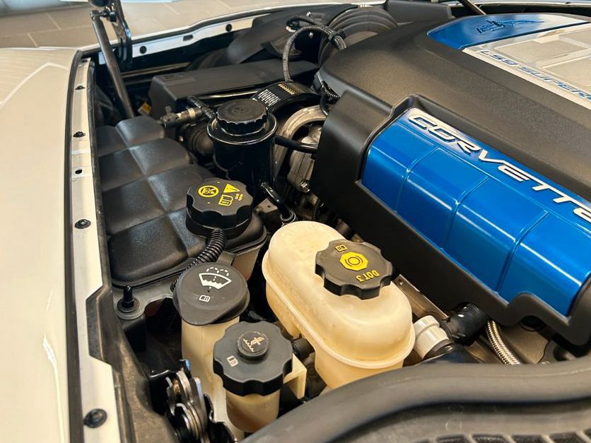 Fahrzeugabbildung Corvette ZR 1 60th ANNIVERSARY EDITION HIGH PERFORMANCE D