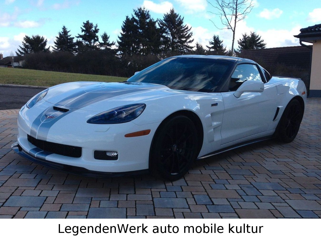 Fahrzeugabbildung Corvette ZR 1 60th ANNIVERSARY EDITION HIGH PERFORMANCE D