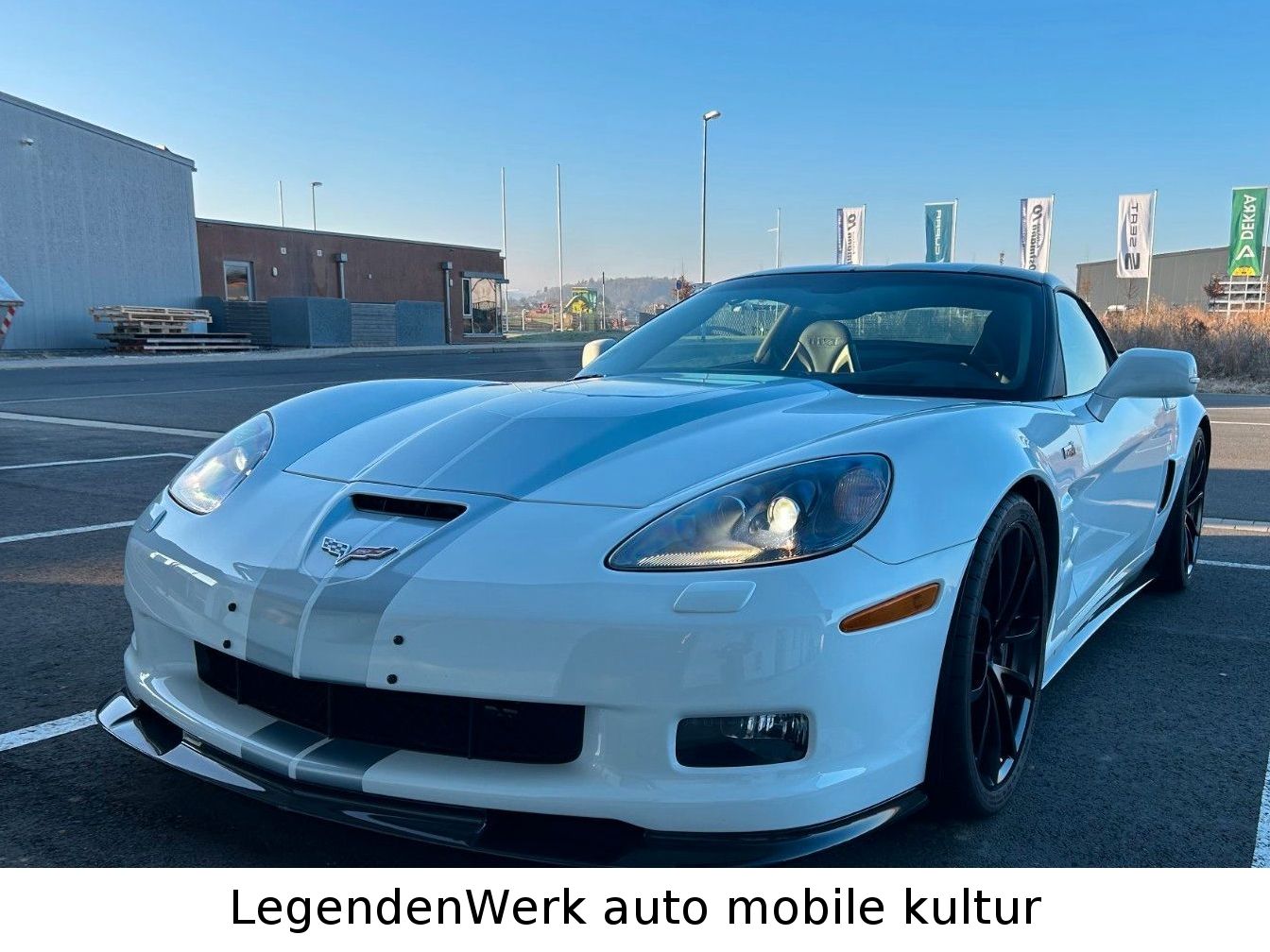 Fahrzeugabbildung Corvette ZR 1 60th ANNIVERSARY EDITION HIGH PERFORMANCE D