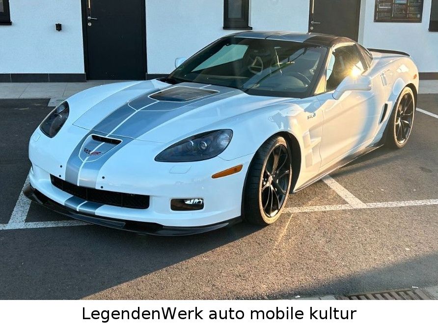 Fahrzeugabbildung Corvette ZR 1 60th ANNIVERSARY EDITION HIGH PERFORMANCE D