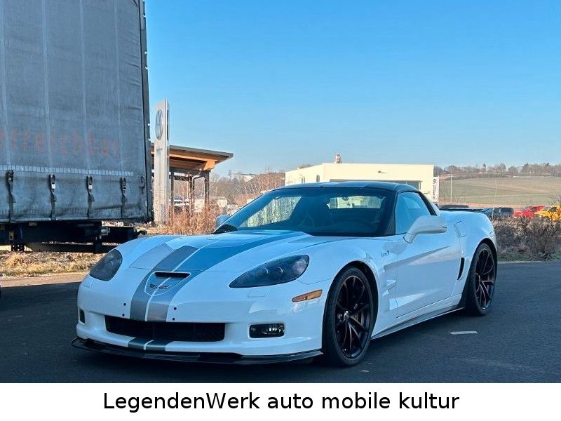 Fahrzeugabbildung Corvette ZR 1 60th ANNIVERSARY EDITION HIGH PERFORMANCE D