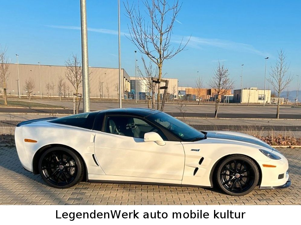 Fahrzeugabbildung Corvette ZR 1 60th ANNIVERSARY EDITION HIGH PERFORMANCE D