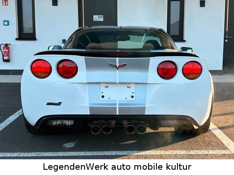 Fahrzeugabbildung Corvette ZR 1 60th ANNIVERSARY EDITION HIGH PERFORMANCE D