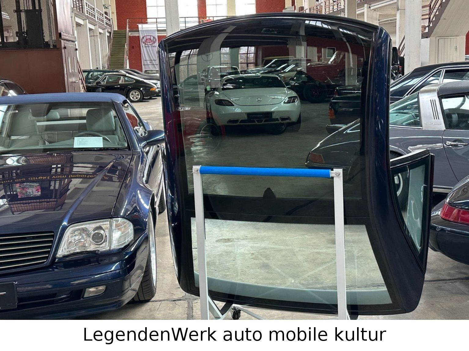 Fahrzeugabbildung Mercedes-Benz SL320 R129 2Hd. 1.Lack  Panorama AMG DESIGNO BRD