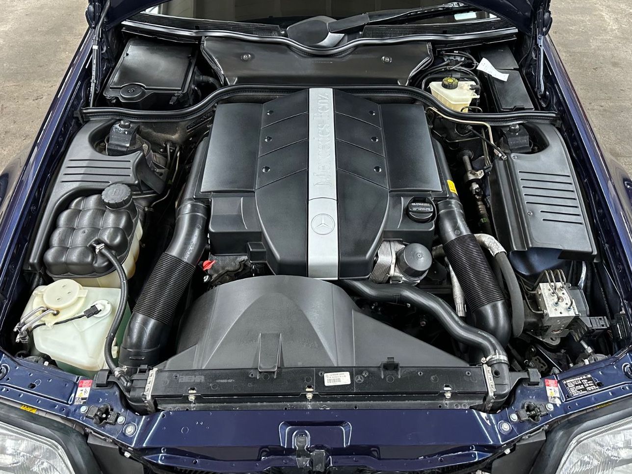 Fahrzeugabbildung Mercedes-Benz SL320 R129 2Hd. 1.Lack  Panorama AMG DESIGNO BRD