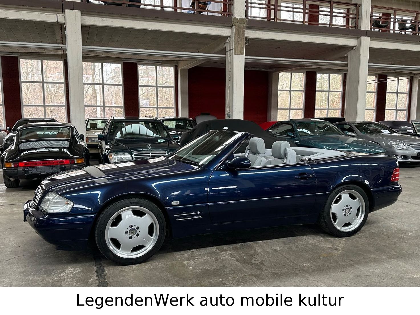 Fahrzeugabbildung Mercedes-Benz SL320 R129 2Hd. 1.Lack  Panorama AMG DESIGNO BRD