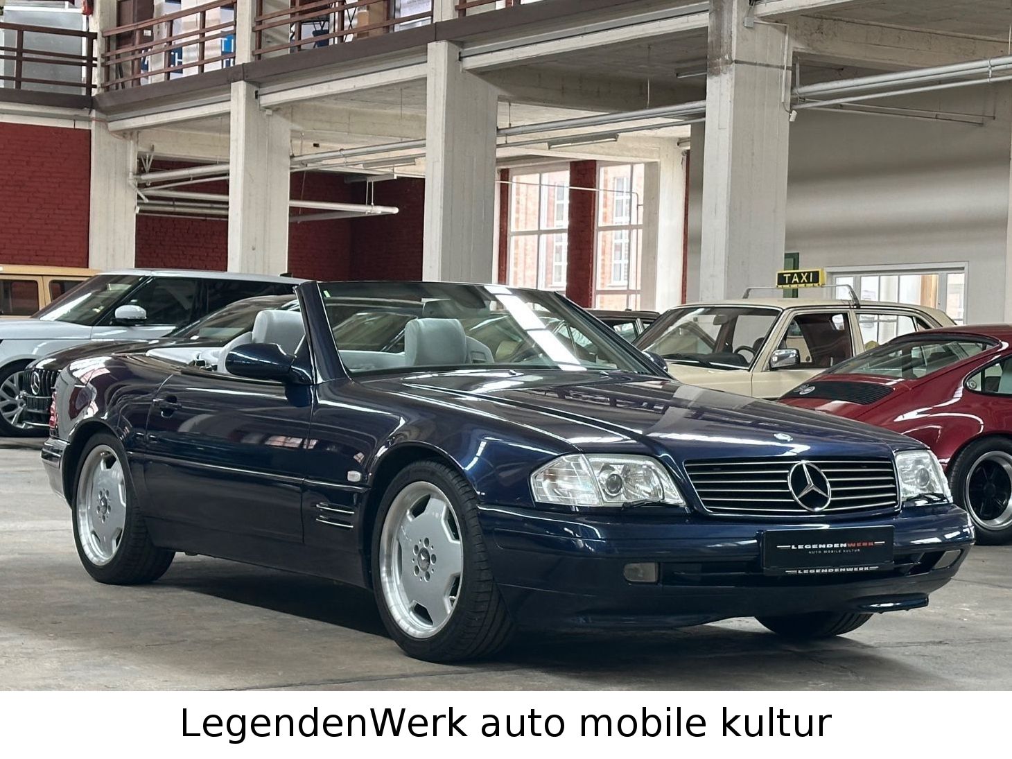 Fahrzeugabbildung Mercedes-Benz SL320 R129 2Hd. 1.Lack  Panorama AMG DESIGNO BRD