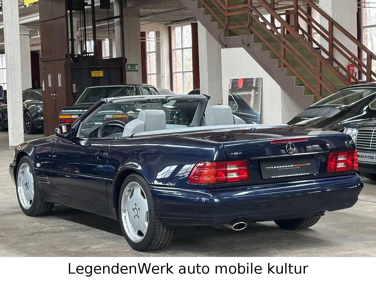 Fahrzeugabbildung Mercedes-Benz SL320 R129 2Hd. 1.Lack  Panorama AMG DESIGNO BRD