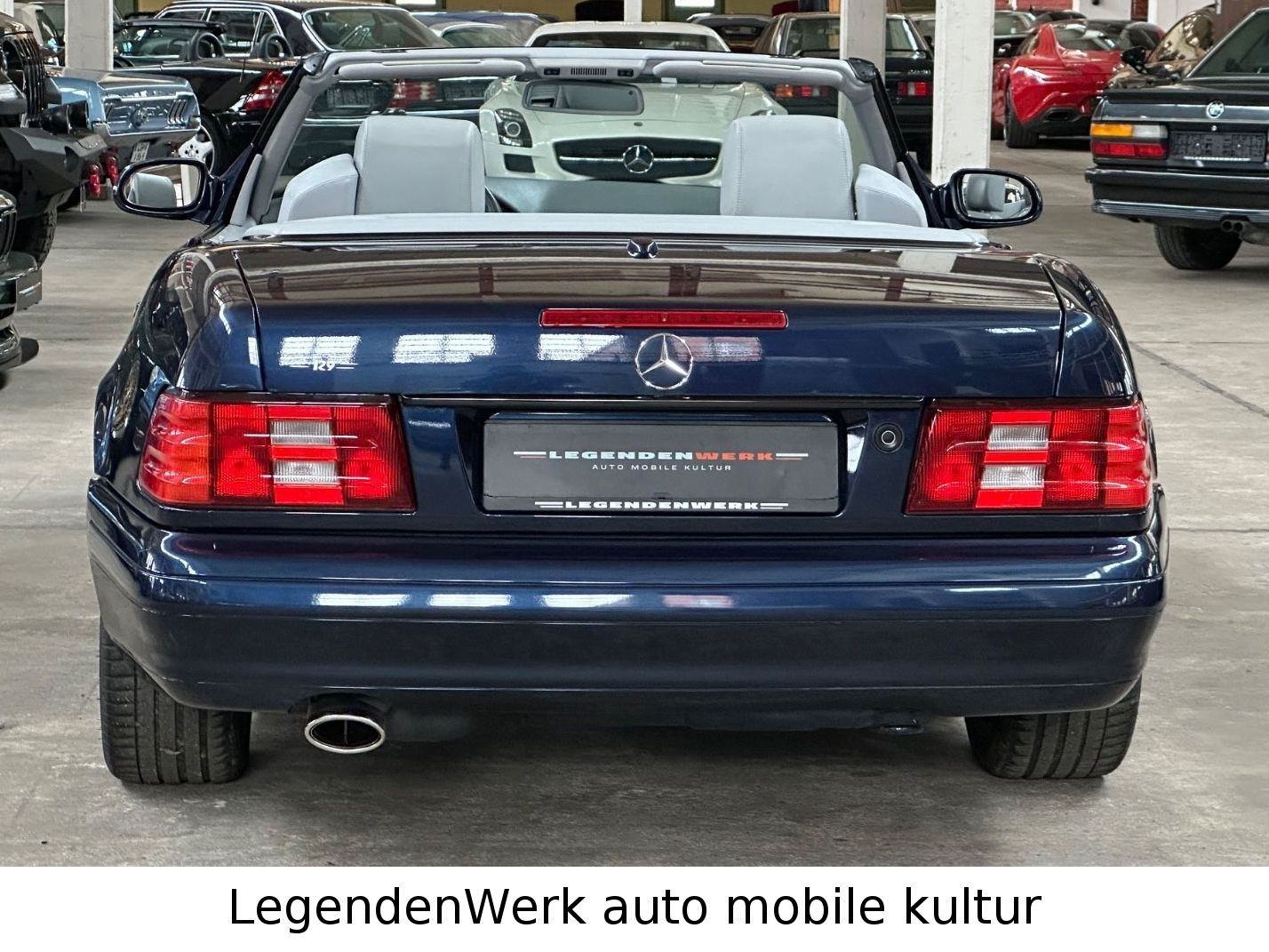 Fahrzeugabbildung Mercedes-Benz SL320 R129 2Hd. 1.Lack  Panorama AMG DESIGNO BRD