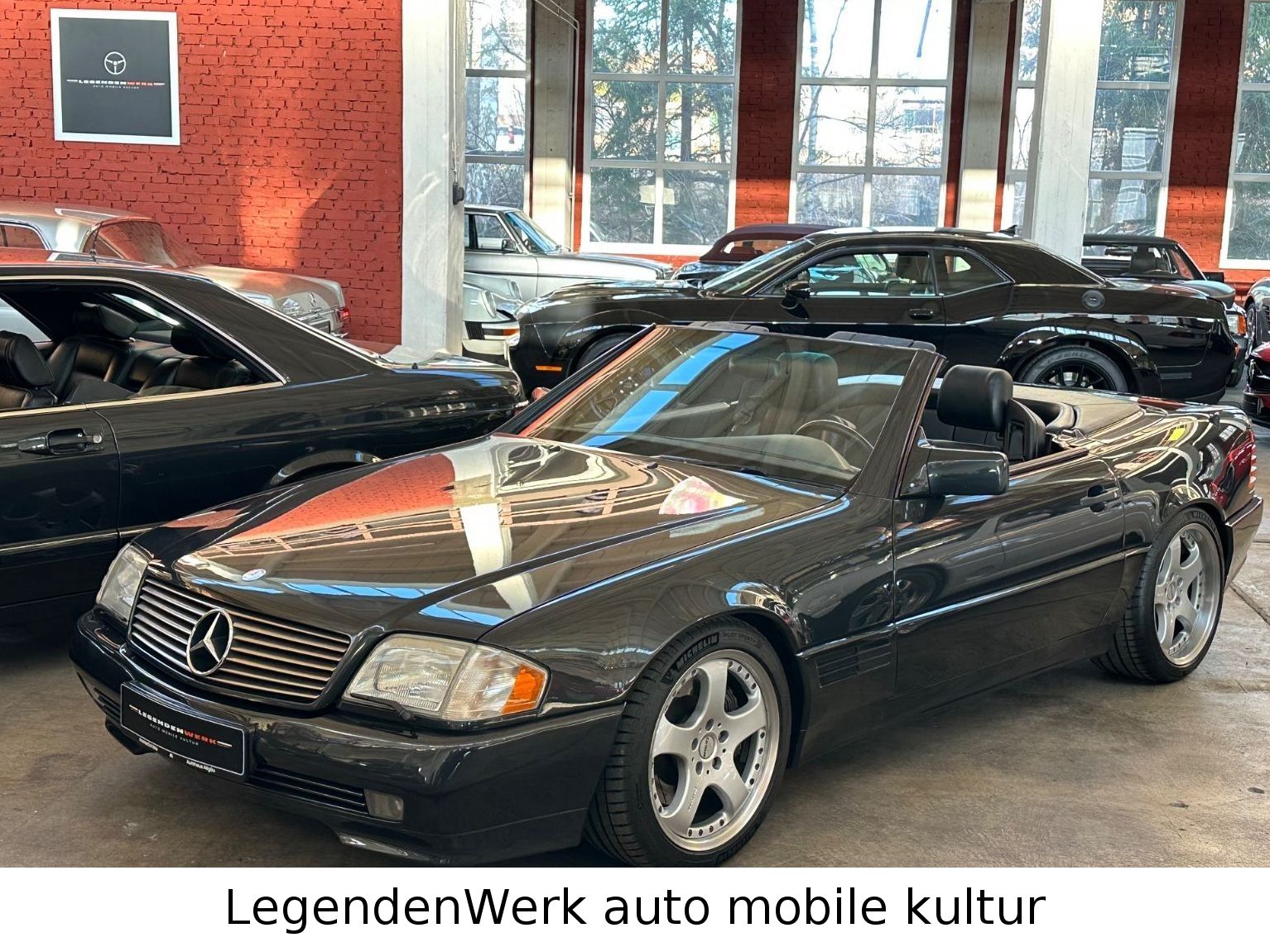 Fahrzeugabbildung Mercedes-Benz SL60 VÄTH 6.0 Umbau 2001 nur 35tkm DEU. Historie