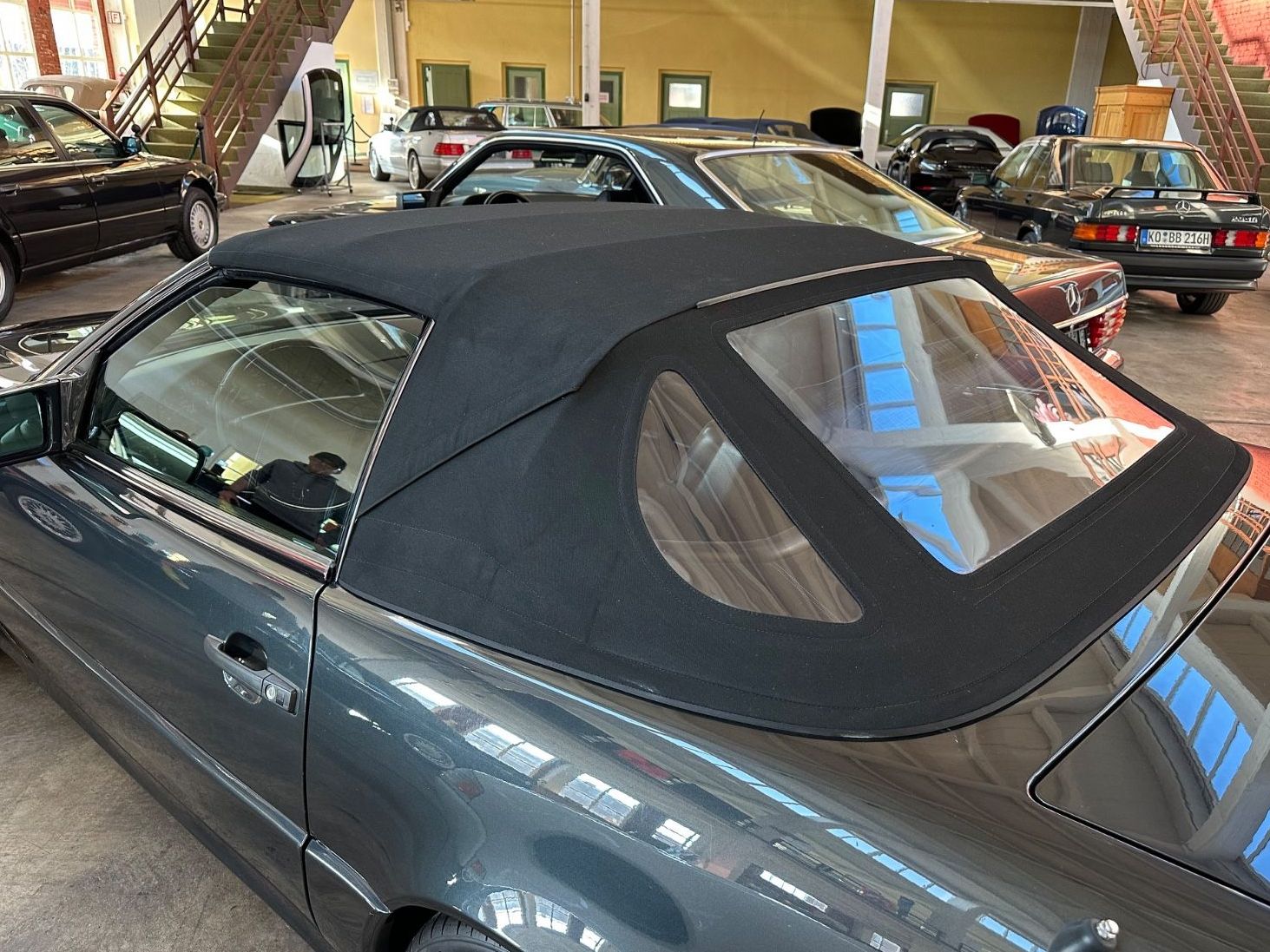 Fahrzeugabbildung Mercedes-Benz SL60 VÄTH 6.0 Umbau 2001 nur 35tkm DEU. Historie