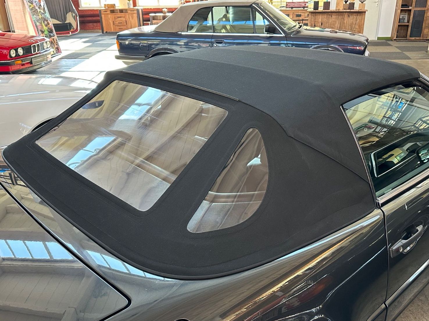 Fahrzeugabbildung Mercedes-Benz SL60 VÄTH 6.0 Umbau 2001 nur 35tkm DEU. Historie