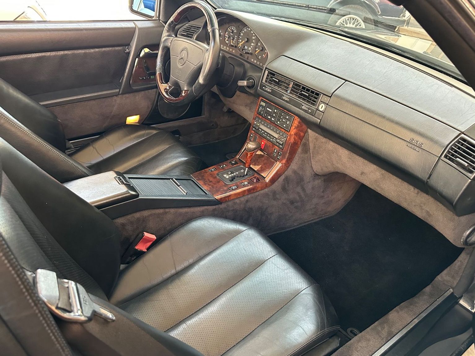 Fahrzeugabbildung Mercedes-Benz SL60 VÄTH 6.0 Umbau 2001 nur 35tkm DEU. Historie