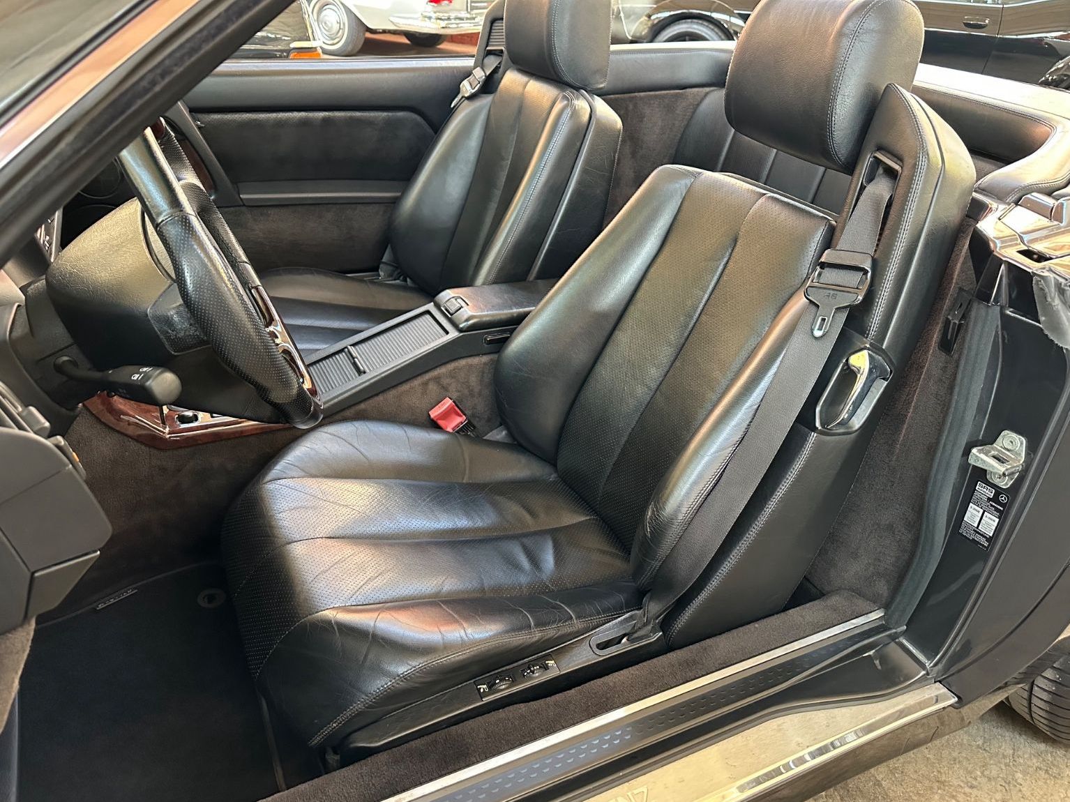 Fahrzeugabbildung Mercedes-Benz SL60 VÄTH 6.0 Umbau 2001 nur 35tkm DEU. Historie