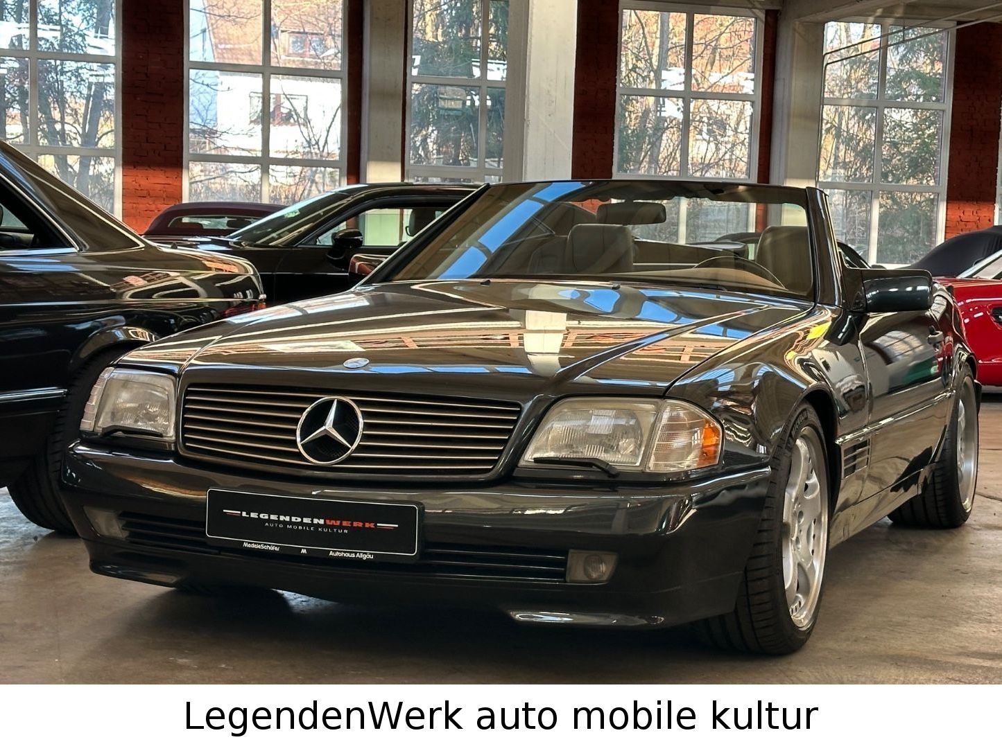 Fahrzeugabbildung Mercedes-Benz SL60 VÄTH 6.0 Umbau 2001 nur 35tkm DEU. Historie