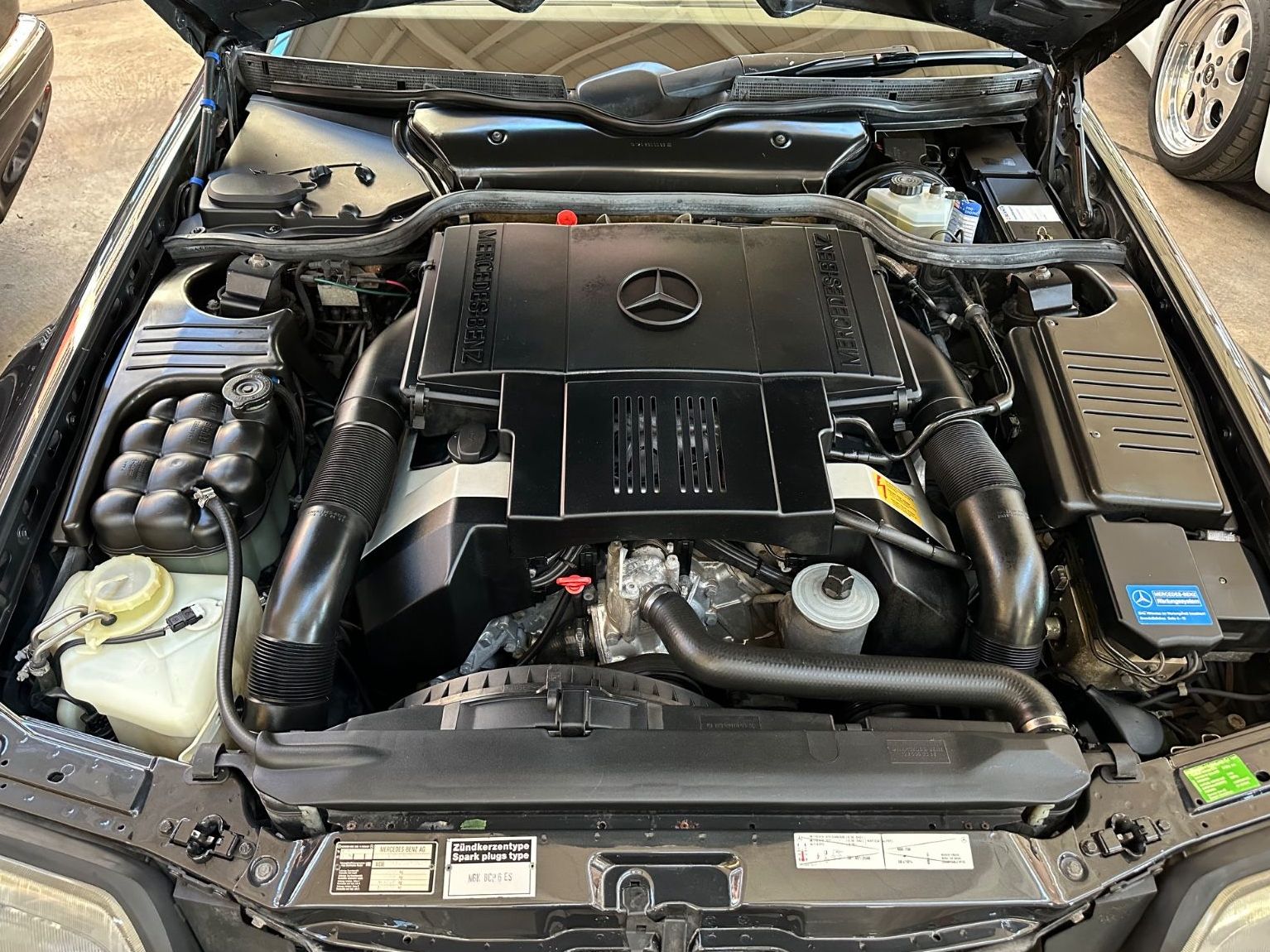 Fahrzeugabbildung Mercedes-Benz SL60 VÄTH 6.0 Umbau 2001 nur 35tkm DEU. Historie