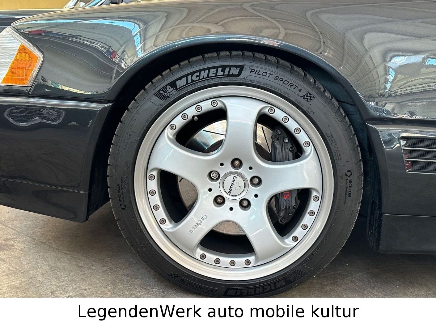 Fahrzeugabbildung Mercedes-Benz SL60 VÄTH 6.0 Umbau 2001 nur 35tkm DEU. Historie