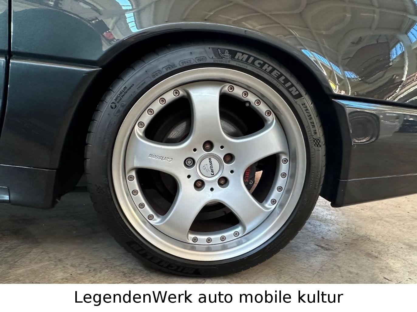 Fahrzeugabbildung Mercedes-Benz SL60 VÄTH 6.0 Umbau 2001 nur 35tkm DEU. Historie