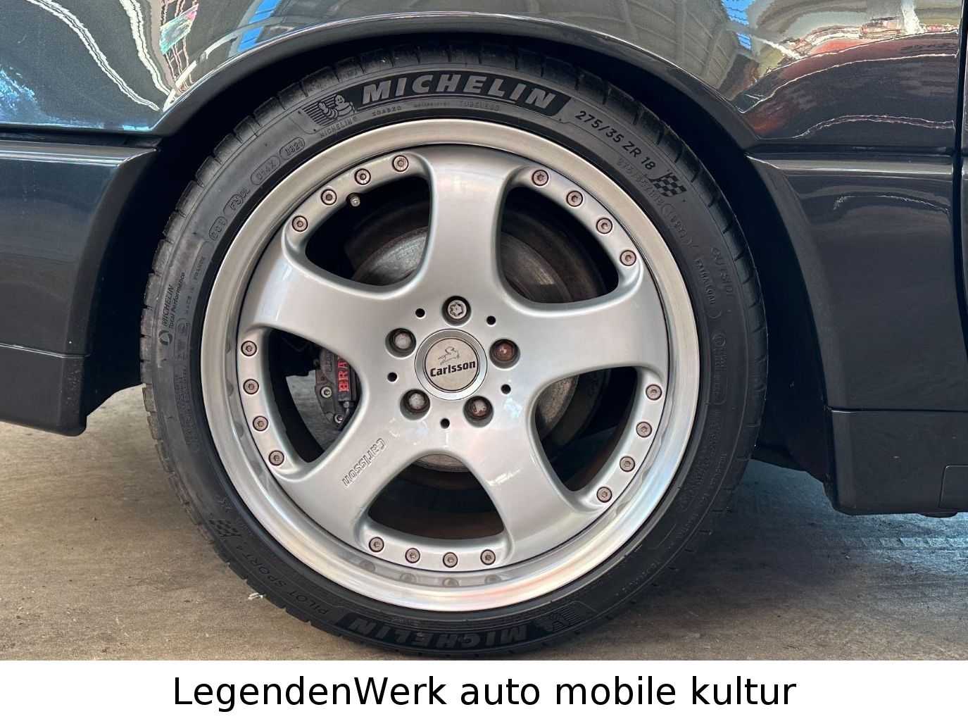 Fahrzeugabbildung Mercedes-Benz SL60 VÄTH 6.0 Umbau 2001 nur 35tkm DEU. Historie