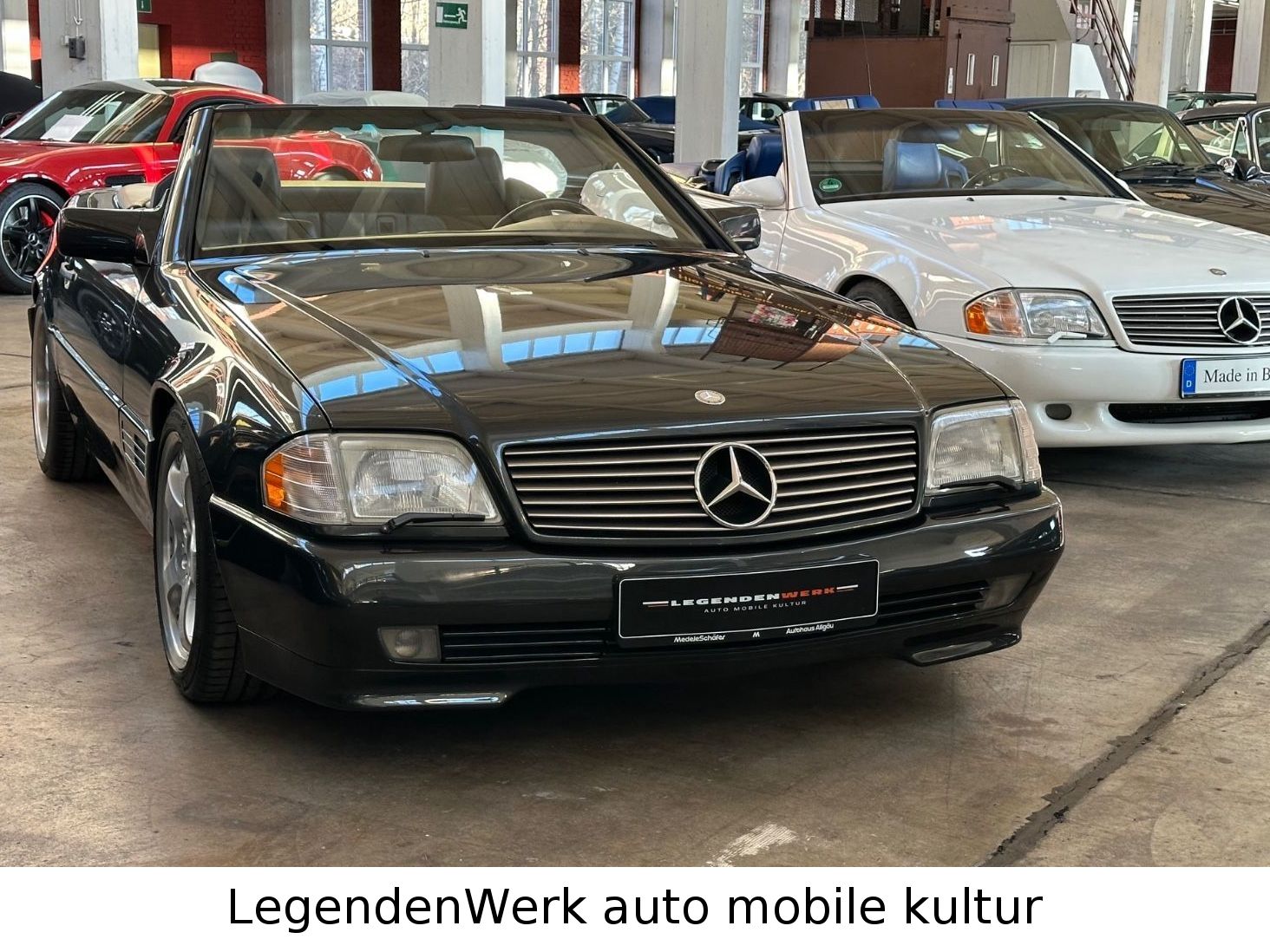 Fahrzeugabbildung Mercedes-Benz SL60 VÄTH 6.0 Umbau 2001 nur 35tkm DEU. Historie