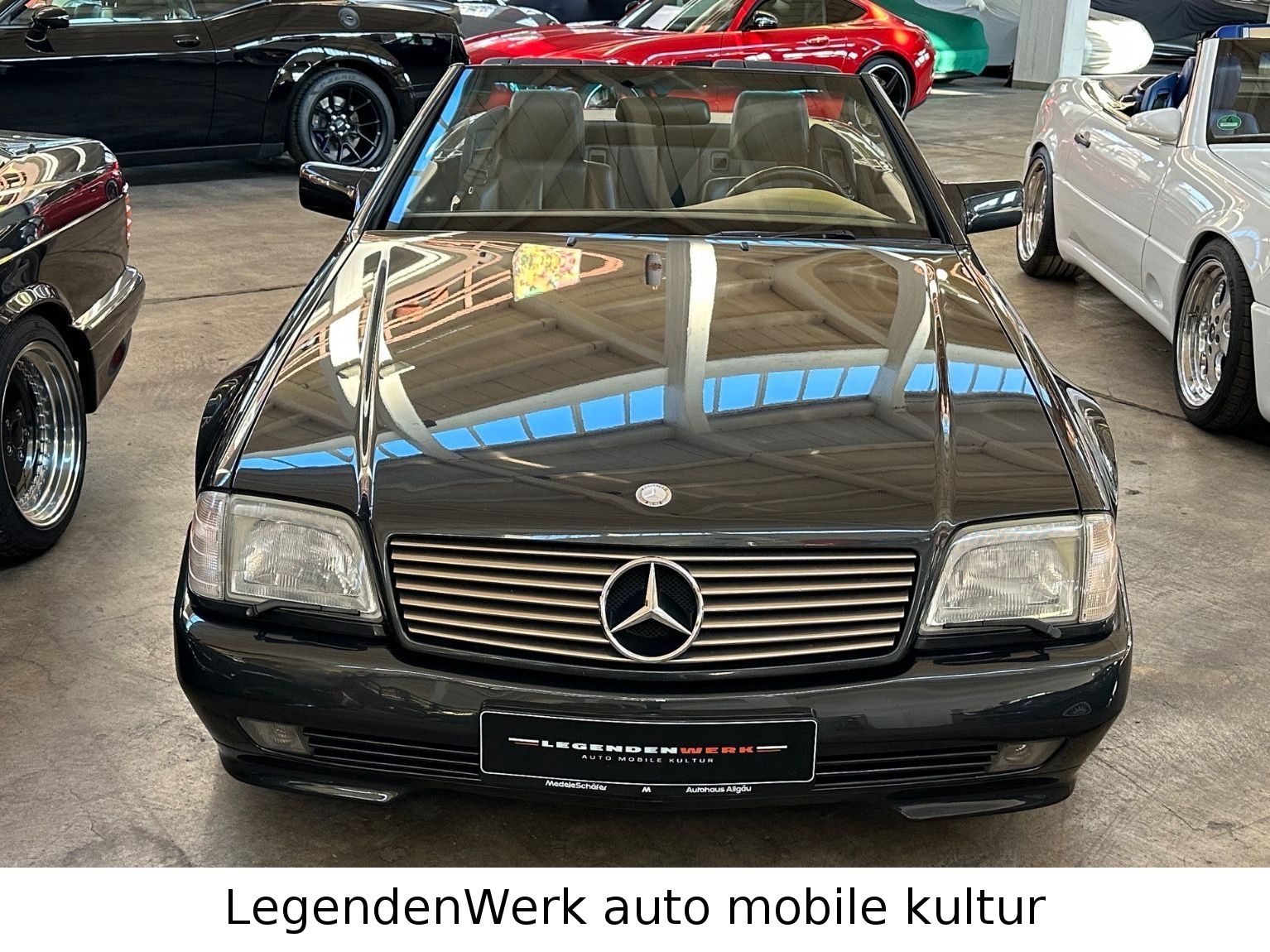 Fahrzeugabbildung Mercedes-Benz SL60 VÄTH 6.0 Umbau 2001 nur 35tkm DEU. Historie