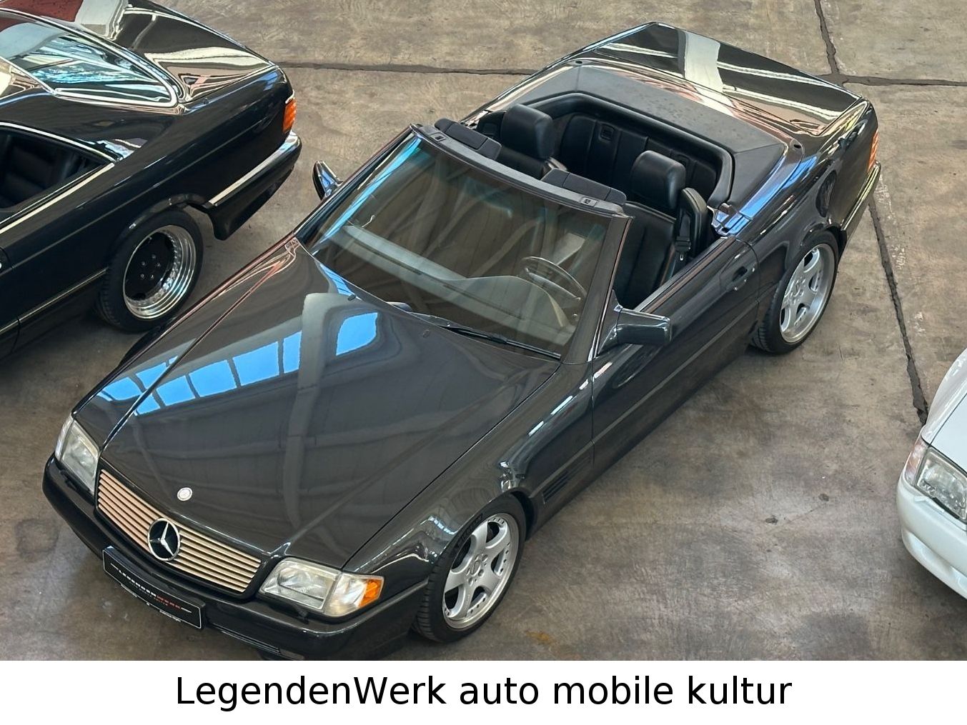 Fahrzeugabbildung Mercedes-Benz SL60 VÄTH 6.0 Umbau 2001 nur 35tkm DEU. Historie