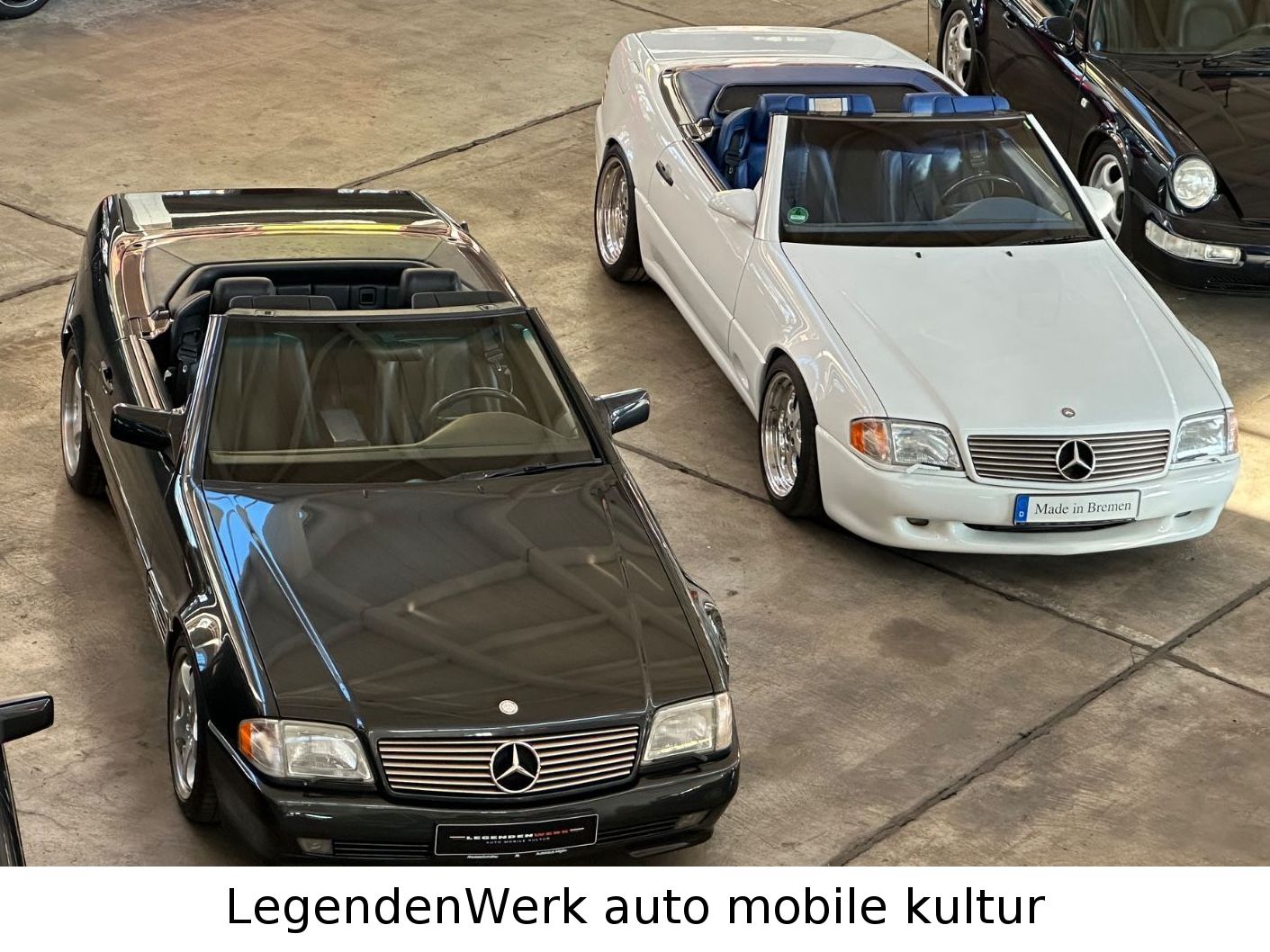 Fahrzeugabbildung Mercedes-Benz SL60 VÄTH 6.0 Umbau 2001 nur 35tkm DEU. Historie