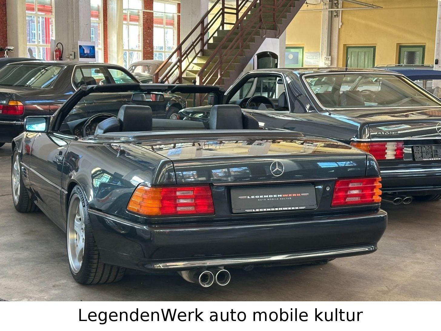 Fahrzeugabbildung Mercedes-Benz SL60 VÄTH 6.0 Umbau 2001 nur 35tkm DEU. Historie