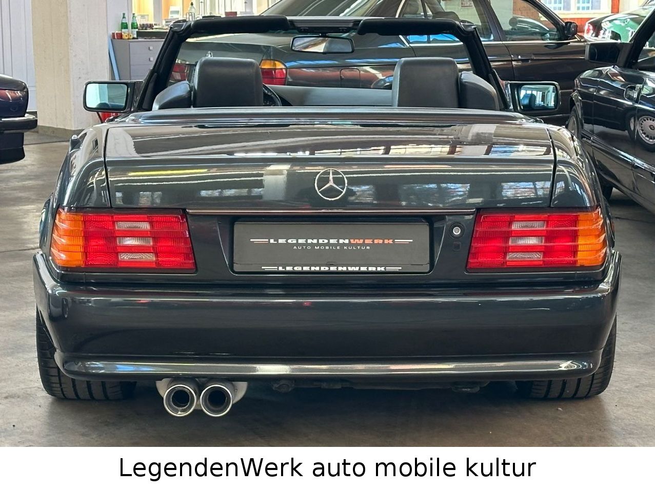 Fahrzeugabbildung Mercedes-Benz SL60 VÄTH 6.0 Umbau 2001 nur 35tkm DEU. Historie