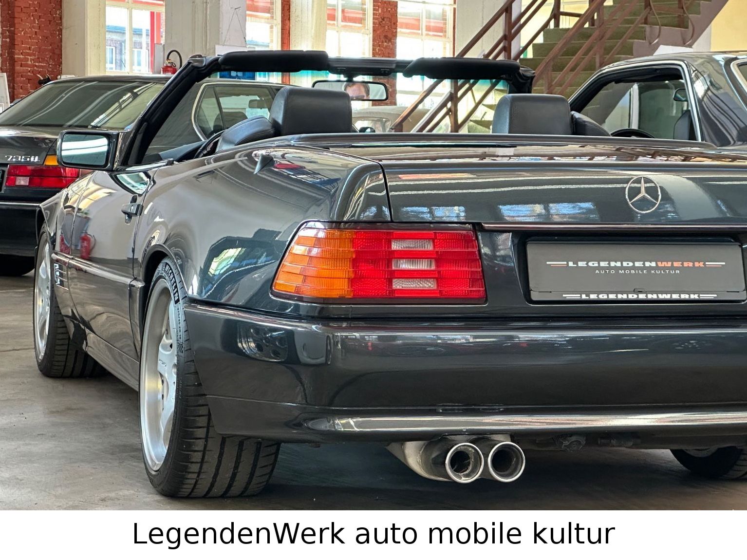 Fahrzeugabbildung Mercedes-Benz SL60 VÄTH 6.0 Umbau 2001 nur 35tkm DEU. Historie