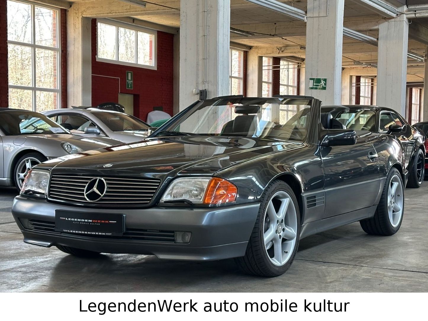 Fahrzeugabbildung Mercedes-Benz SL 320 R129 BRD VERDECK NEU REISERECHNER 18" Rf