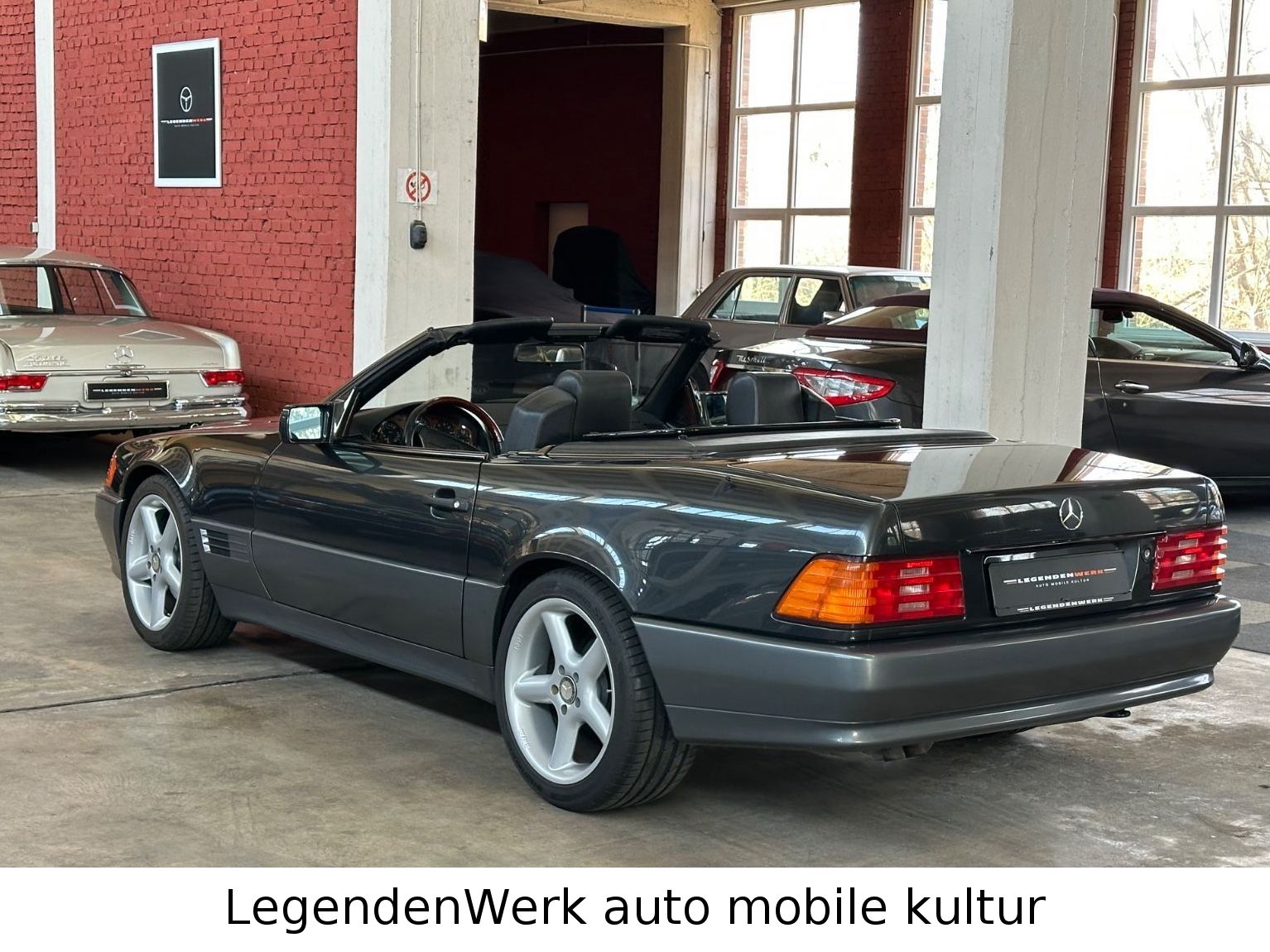 Fahrzeugabbildung Mercedes-Benz SL 320 R129 BRD VERDECK NEU REISERECHNER 18" Rf