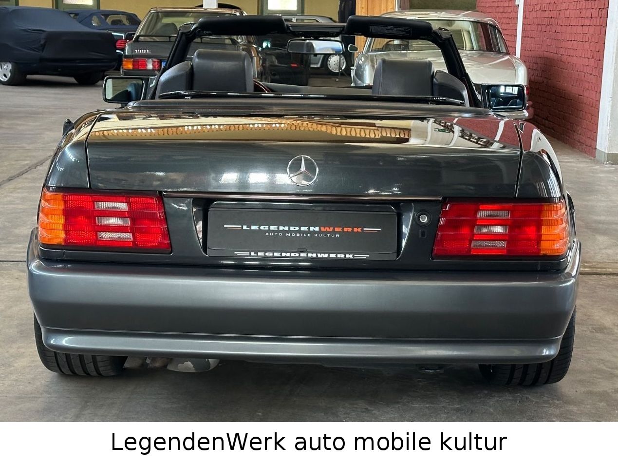 Fahrzeugabbildung Mercedes-Benz SL 320 R129 BRD VERDECK NEU REISERECHNER 18" Rf