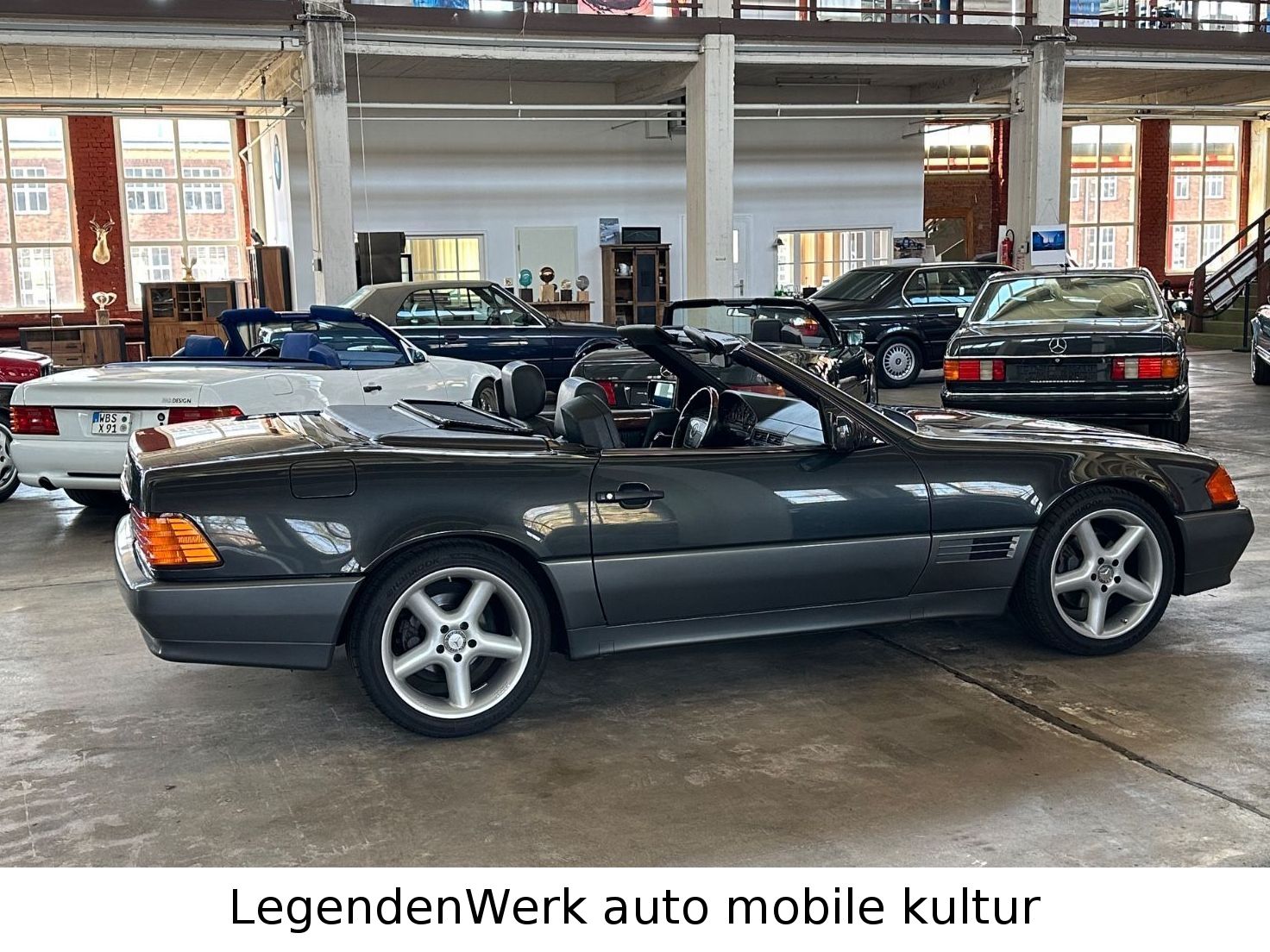 Fahrzeugabbildung Mercedes-Benz SL 320 R129 BRD VERDECK NEU REISERECHNER 18" Rf