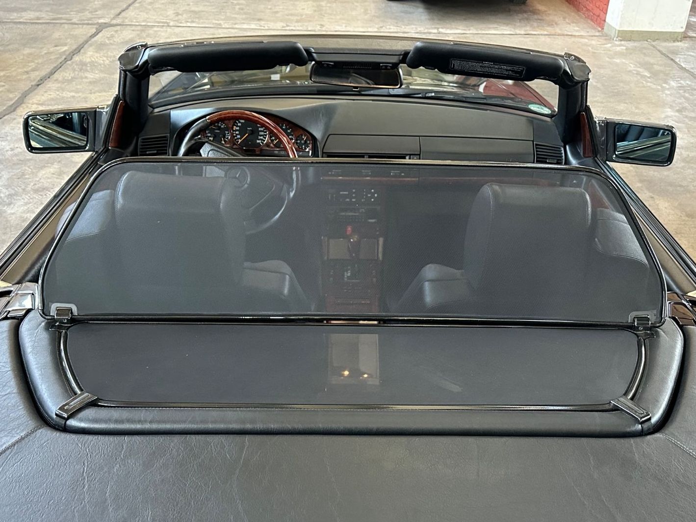 Fahrzeugabbildung Mercedes-Benz SL 320 R129 BRD VERDECK NEU REISERECHNER 18" Rf