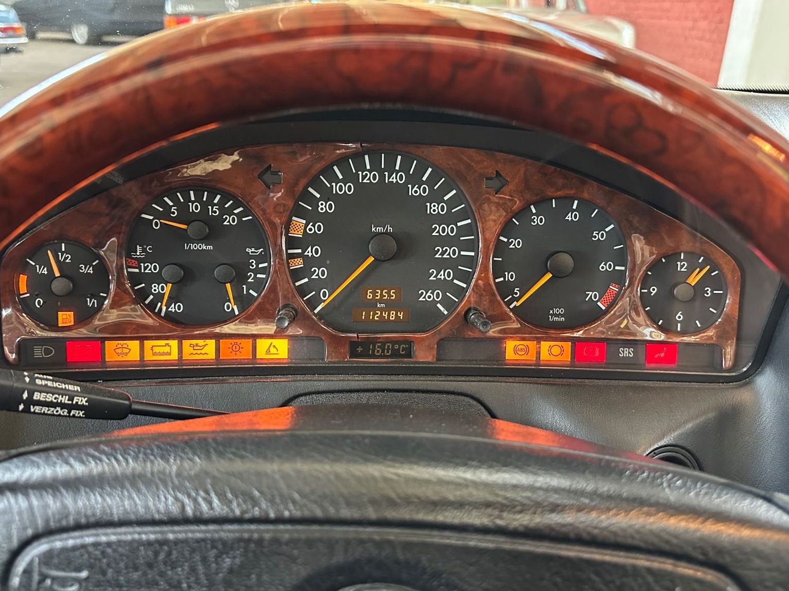 Fahrzeugabbildung Mercedes-Benz SL 320 R129 BRD VERDECK NEU REISERECHNER 18" Rf