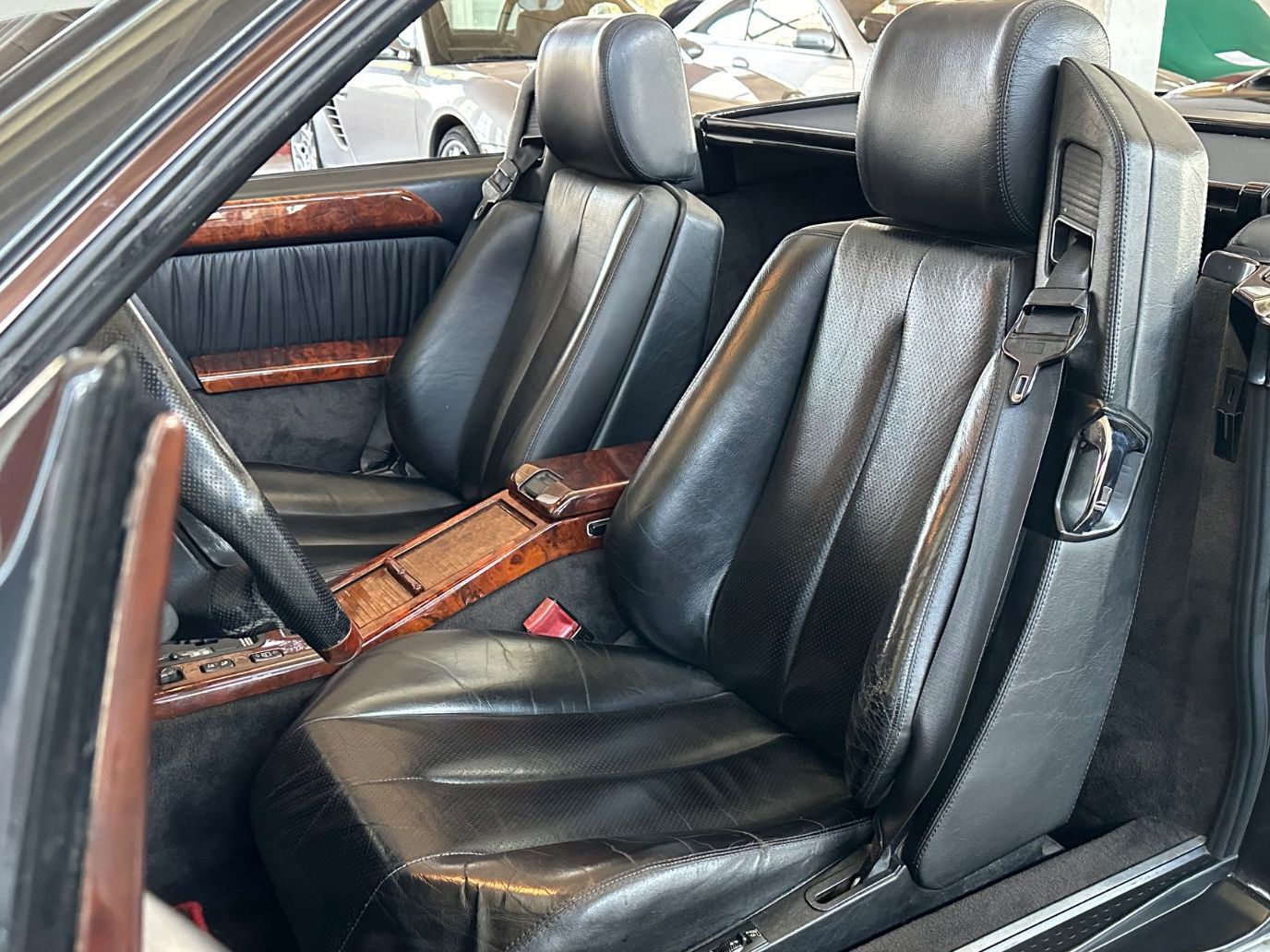 Fahrzeugabbildung Mercedes-Benz SL 320 R129 BRD VERDECK NEU REISERECHNER 18" Rf