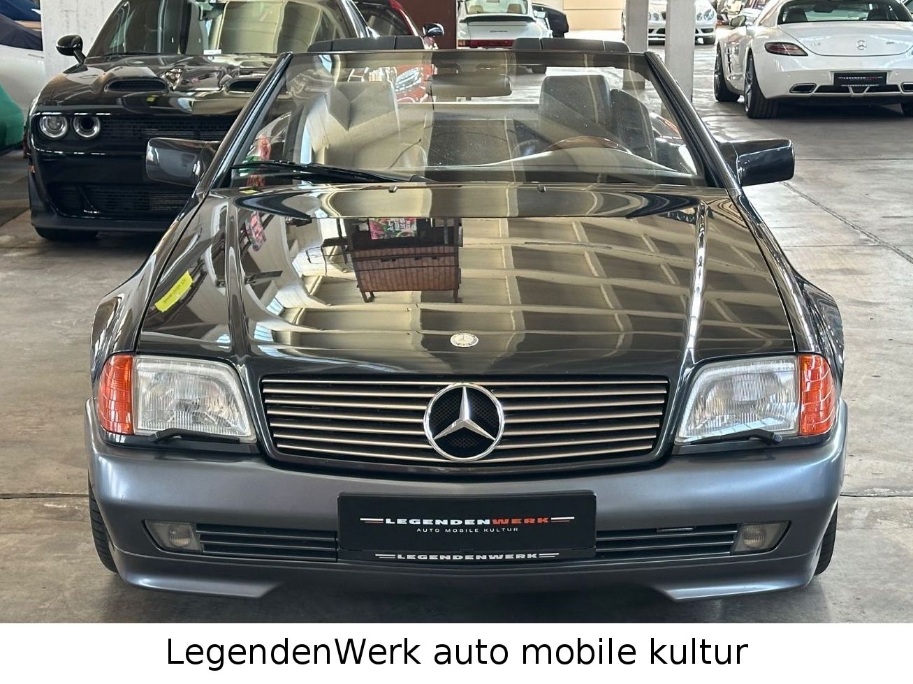 Fahrzeugabbildung Mercedes-Benz SL 320 R129 BRD VERDECK NEU REISERECHNER 18" Rf