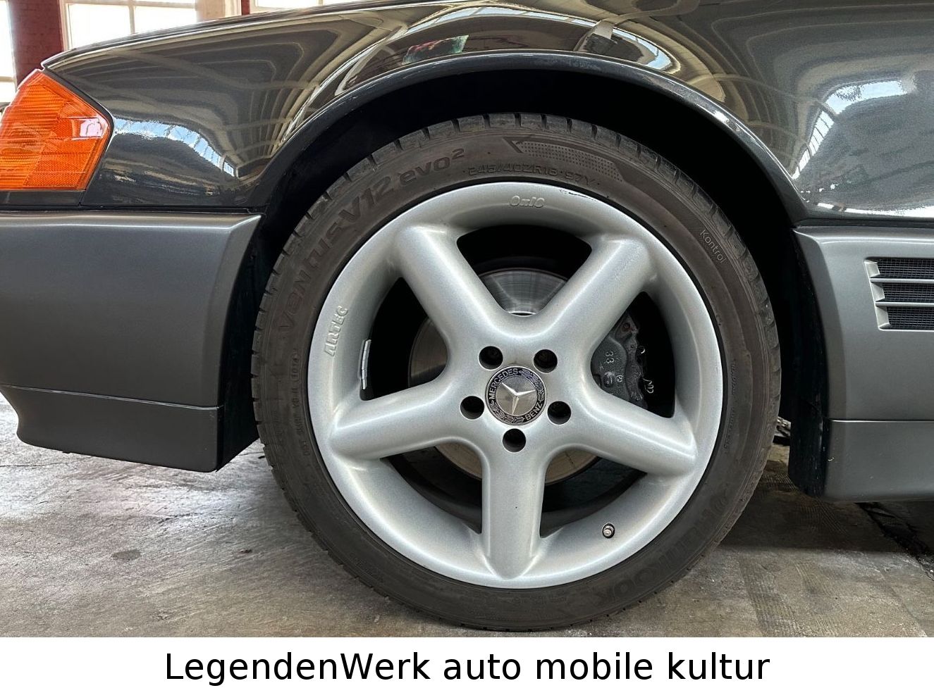 Fahrzeugabbildung Mercedes-Benz SL 320 R129 BRD VERDECK NEU REISERECHNER 18" Rf