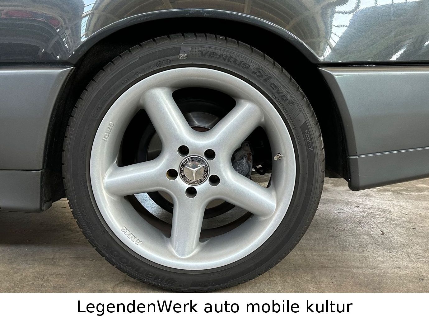 Fahrzeugabbildung Mercedes-Benz SL 320 R129 BRD VERDECK NEU REISERECHNER 18" Rf