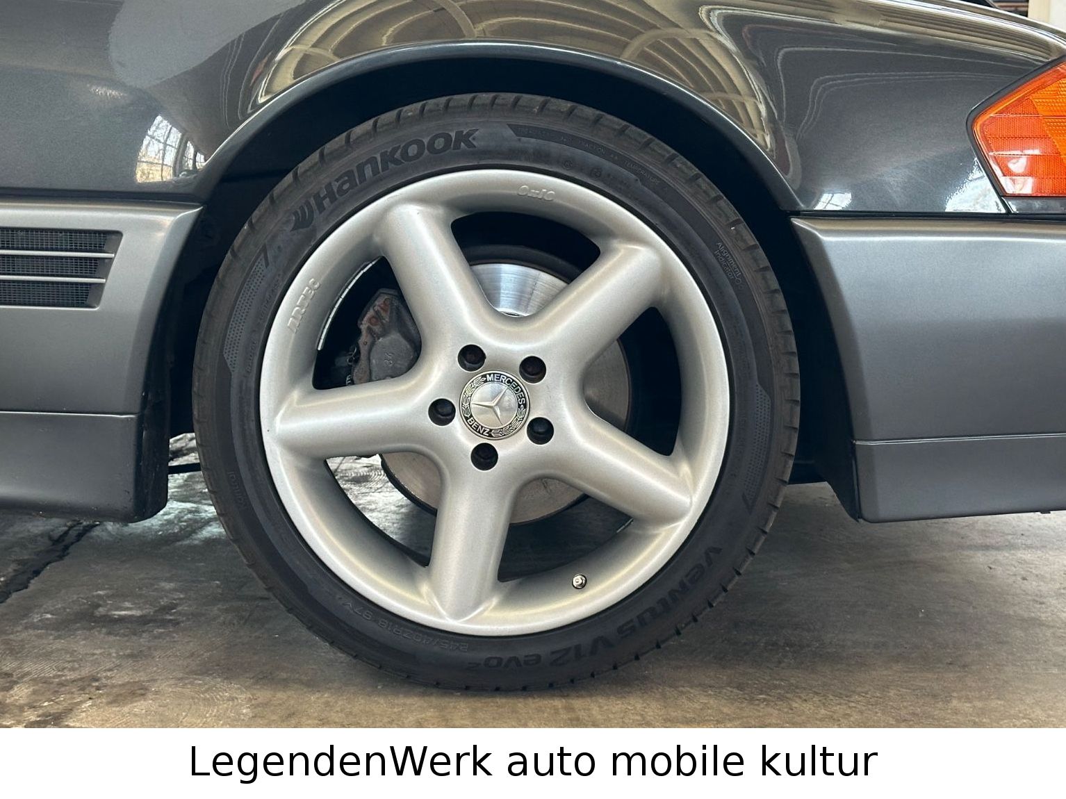 Fahrzeugabbildung Mercedes-Benz SL 320 R129 BRD VERDECK NEU REISERECHNER 18" Rf