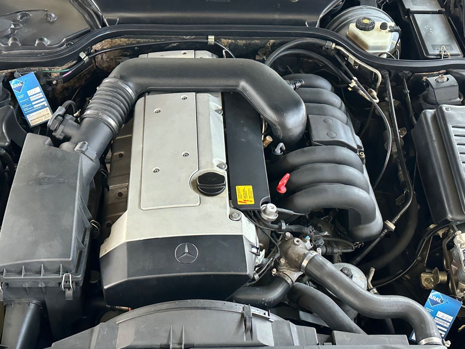 Fahrzeugabbildung Mercedes-Benz SL 320 R129 BRD VERDECK NEU REISERECHNER 18" Rf